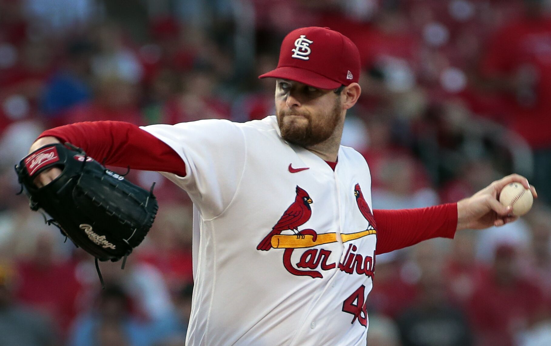 Cardinals, Nats at Busch